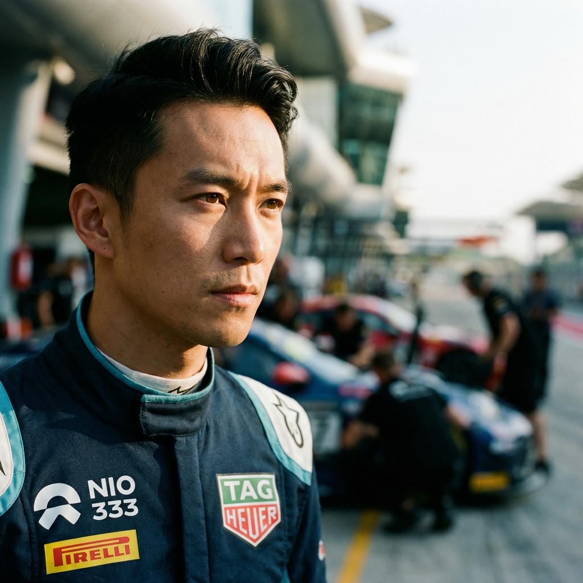 蘑菇视频赛车手顾问陈凯