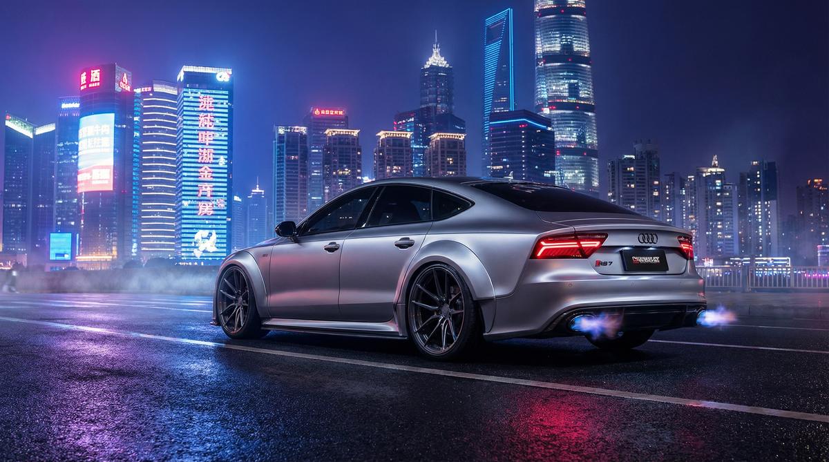 蘑菇视频-奥迪RS7改装视频