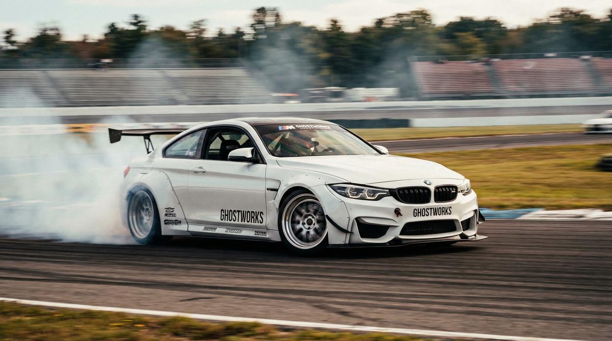 蘑菇视频-宝马M4漂移视频